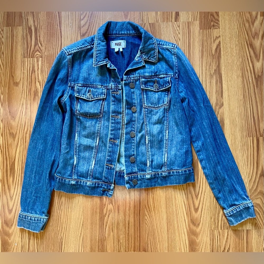 Paige Jean Jacket size S